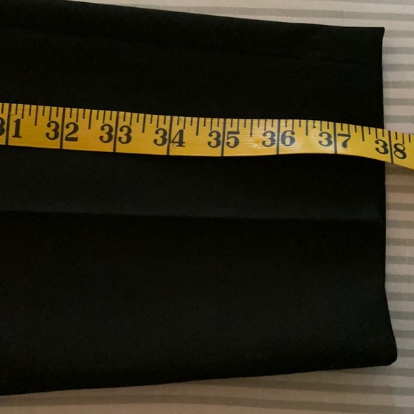 Tristan & Iseut Long Black Pants, Size 12 - Picture 13 of 13